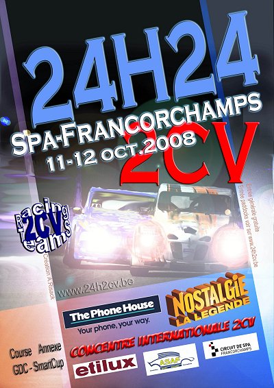 Spa Francorchamps 24H24